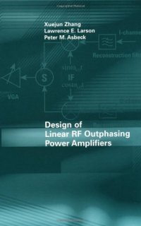 cover of the book Design of Linear RF Outphasing Power Amplifiers