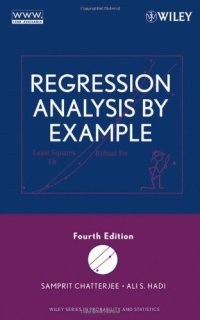 cover of the book Regression Analysis by Example