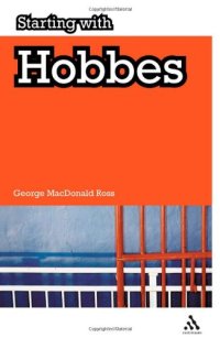 cover of the book Starting with Hobbes