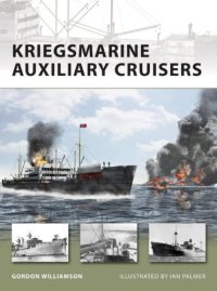 cover of the book Kriegsmarine Auxiliary Cruisers