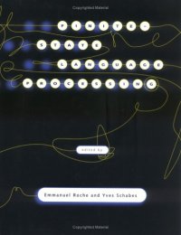 cover of the book Finite-State Language Processing