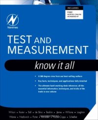 cover of the book Test and Measurement: Know It All