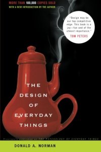 cover of the book The Design of Everyday Things