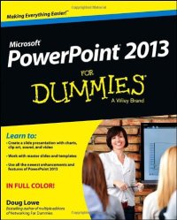 cover of the book PowerPoint 2013 For Dummies