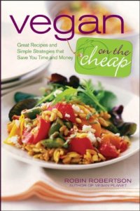 cover of the book Vegan on the Cheap