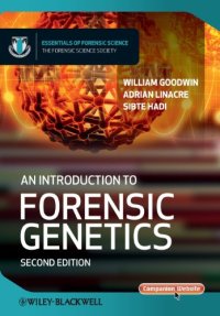 cover of the book An Introduction to Forensic Genetics