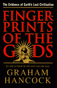 cover of the book Fingerprints of the Gods: The Evidence of Earth’s Lost Civilization