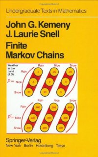 cover of the book Finite Markov Chains: With a New Appendix "Generalization of a Fundamental Matrix"