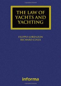 cover of the book Law of Yachts & Yachting