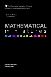 cover of the book Mathematical Miniatures