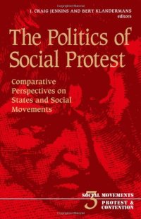 cover of the book The Politics of Social Protest: Comparative Perspectives on States and Social Movements