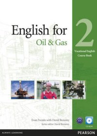 cover of the book English for Oil & Gas 2 Course Book with CD-ROM