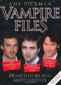 cover of the book Vampire Files: Heartthrobs and Bloodsuckers