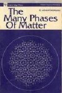 cover of the book The Many Faces of Matter: Vignettes in Physics