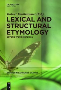 cover of the book Lexical and Structural Etymology