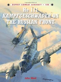 cover of the book He 111 Kampfgeschwader on the Russian Front