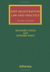 cover of the book Ship Registration: Law and Practice