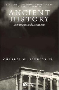 cover of the book Ancient History: Monuments and Documents