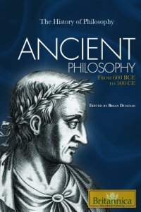 cover of the book Ancient Philosophy: From 600 BCE to 500 CE