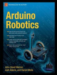 cover of the book Arduino Robotics