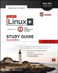 cover of the book CompTIA Linux+ Study Guide: Exams LX0-101 and LX0-102