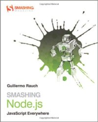 cover of the book Smashing Node.js: JavaScript Everywhere