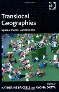 cover of the book Translocal Geographies