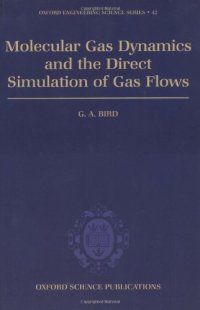 cover of the book Molecular Gas Dynamics and the Direct Simulation of Gas Flows