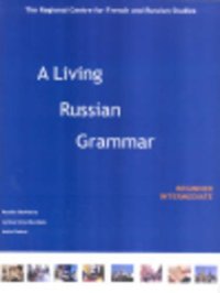 cover of the book A Living Russian Grammar