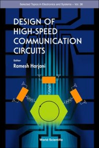 cover of the book Design of High-Speed Communication Circuits