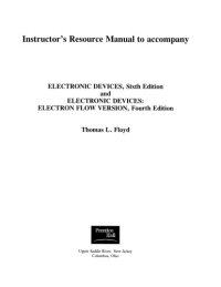 cover of the book Instructors Resource Manual