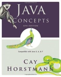 cover of the book Java Concepts: Compatible with Java 5, 6 and 7