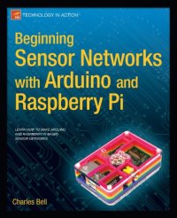 cover of the book Beginning Sensor Networks with Arduino and Raspberry Pi