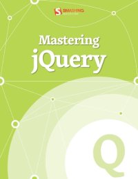 cover of the book Mastering jQuery