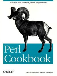 cover of the book Perl Cookbook