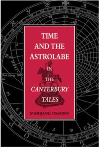 cover of the book Time and the Astrolabe in the Canterbury Tales