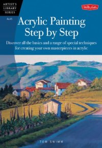 cover of the book Acrylic Painting Step by Step