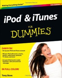 cover of the book iPod and iTunes For Dummies