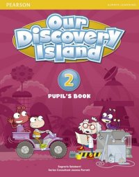 cover of the book Our Discovery Island Level 2 Student's Book Plus Pin Code