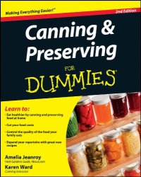 cover of the book Canning and Preserving For Dummies