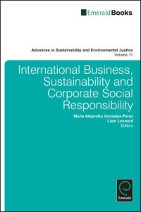 cover of the book International Business, Sustainability and Corporate Social Responsibility