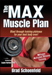 cover of the book M.A.X. Muscle Plan, The