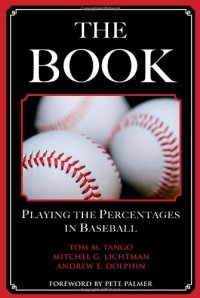 cover of the book The Book: Playing the Percentages in Baseball