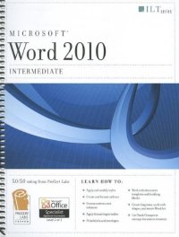 cover of the book Microsoft Word 2010: Intermediate