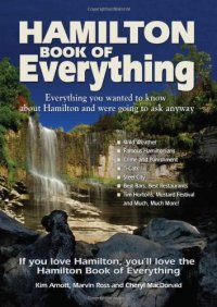 cover of the book Hamilton Book of Everything: Everything You Wanted to Know About Hamilton and Were Going to Ask Anyway