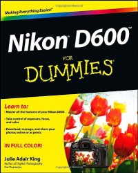 cover of the book Nikon D600 For Dummies