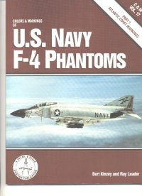 cover of the book Colors and Markings of U.S. Navy F-4 Phantoms, Part 1: Atlantic Coast Markings - C&M Vol. 17