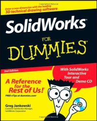 cover of the book SolidWorks For Dummies