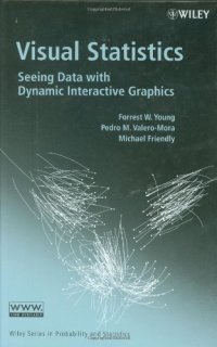 cover of the book Visual Statistics: Seeing Data with Dynamic Interactive Graphics