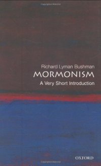 cover of the book Mormonism: A Very Short Introduction